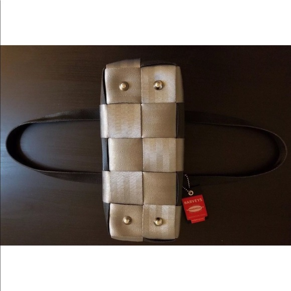 Harveys Limted Edition Black Pearl medium tote - Picture 4 of 4